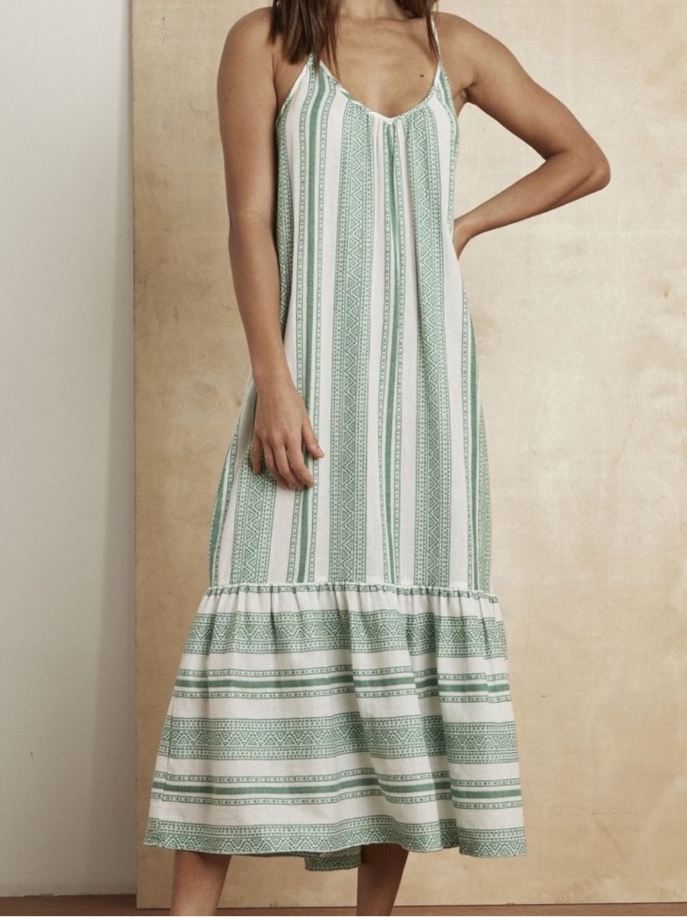 VELVET BY GRAHAM & SPENCER XS Lynda Malaga Jacquard Dress